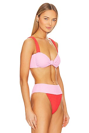 Show Me Your Mumu Aruba Top in Pink. Size XS. Also