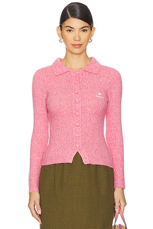 Lapel Fitted Cardigan Shushu/Tong