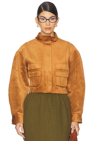 3d Pocket Wide-sleeve Jacket Shushu/Tong
