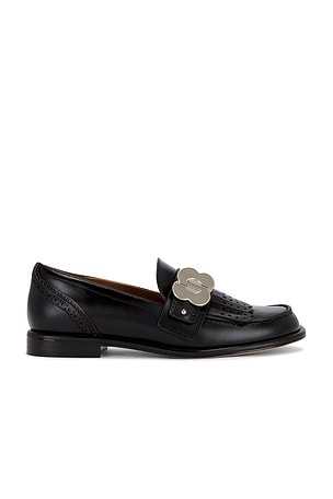 Slanted Square-toe Loafer Shushu/Tong