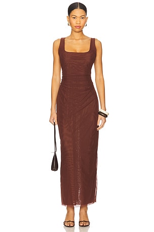 Jacques Twist Midi Dress SIR.