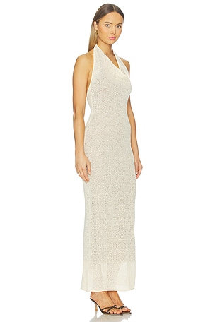 SIR. Celestino Halter Dress in Cream. Size 3 / L. Also