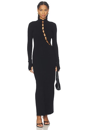Chiara Beaded Long Sleeve Dress SIR.