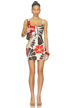 Julietta Square Neck Mini Dress SIR.