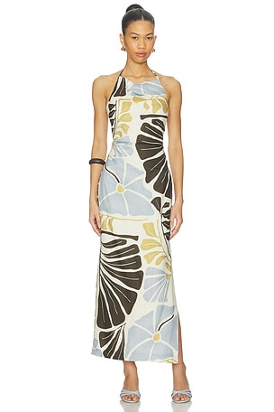 Lola Pleated Midi Dress SIR.