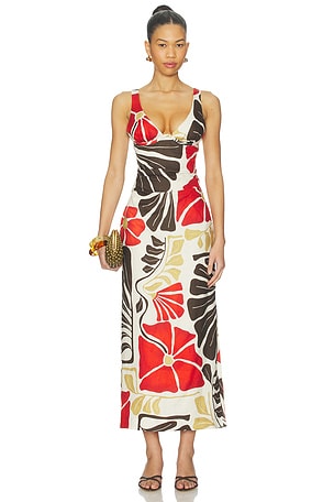 Julietta Balconette Midi Dress SIR.