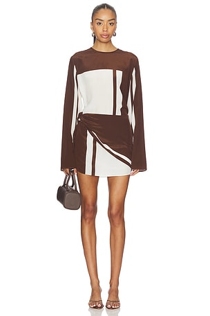 Destino Twist Mini Dress SIR.