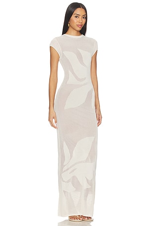 SIR. Solange Maxi Dress in White. Size 3 / L. Also