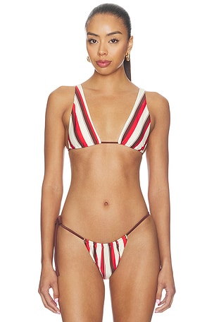 Alva Halter Triangle Bikini Top SIR.