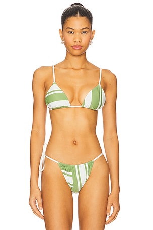 Carlo String Triangle Bikini Top SIR.