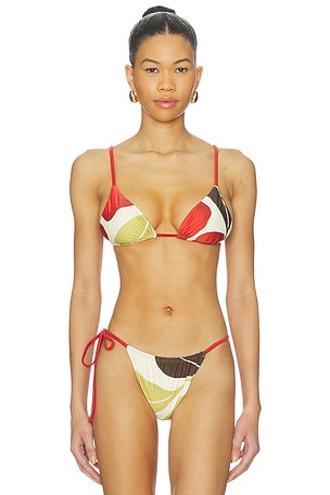 Julietta String Triangle Bikini Top SIR.