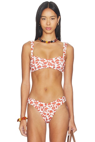 Chloe Shaped Bandeau Bikini Top SIR.