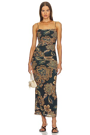 significant other gold dress Significant Other Holly Dress main image 0