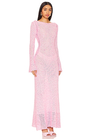 Significant Other Una Maxi Dress in Pink