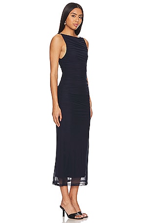 Significant Other Saria Midi Dress in Navy