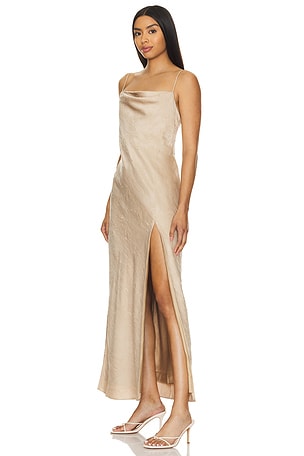 Significant Other Rayah Dress in Tan