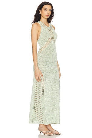 Significant Other Brie Midi Dress in Green