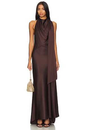 VESTIDO LARGO ADRIANA HALTER Significant Other