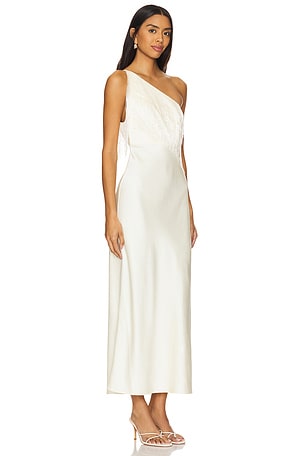 Significant Other Josephine Midi Dress in White