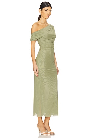 Significant Other Drew Midi Dress in Olive