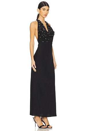 Significant Other Kimberley Maxi Dress in Black