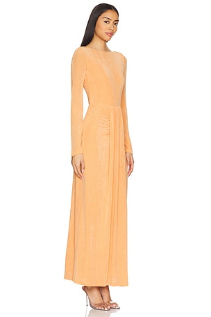Significant Other Dakota Maxi Dress in Orange