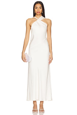 Lucile Draped Maxi Dress Significant Other