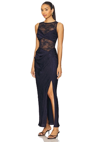 Significant Other Nida Maxi Dress in Navy