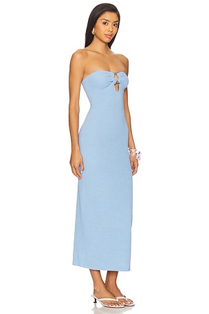 Significant Other Vada Midi Dress in Baby Blue