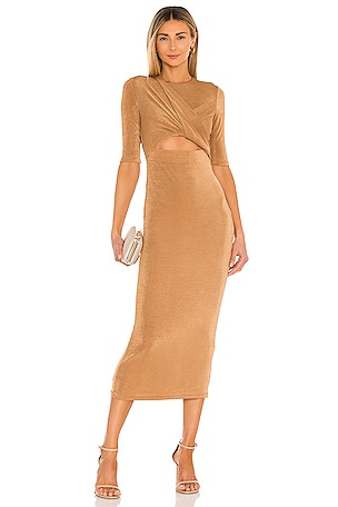 Significant Other Mila Dress in Sand | REVOLVE