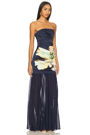 Significant Other Tallie Dress in Navy