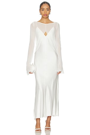 Eevie Long Sleeve Maxi Dress Significant Other