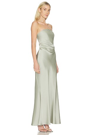 Significant Other Lucile Maxi Dress in Grey