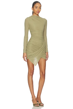 Significant Other Xayah Mini Dress in Green