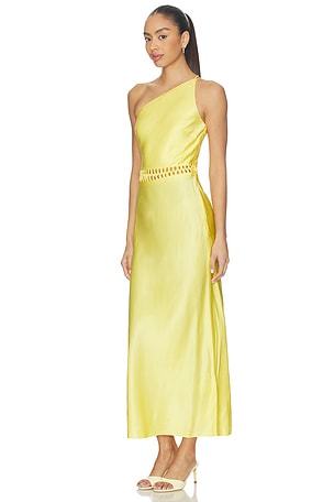 Significant Other Imali Maxi Dress in Yellow