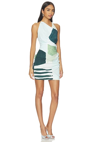 Significant Other Emiko Mini Dress in Baby Blue