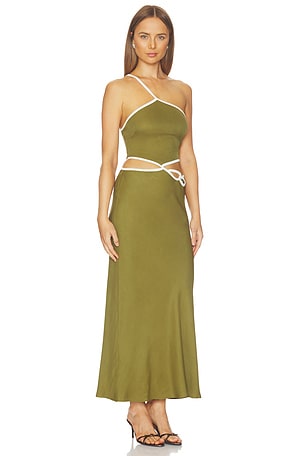 Significant Other Nellie Maxi Dress in Green