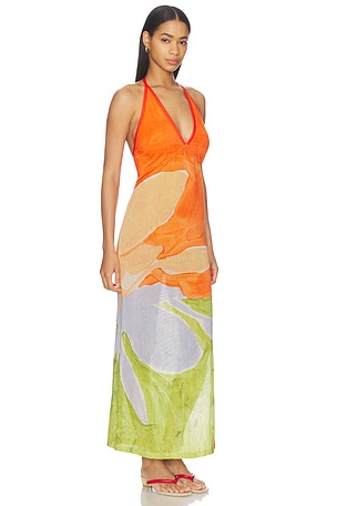 Significant Other Lulu Maxi Dress in Orange