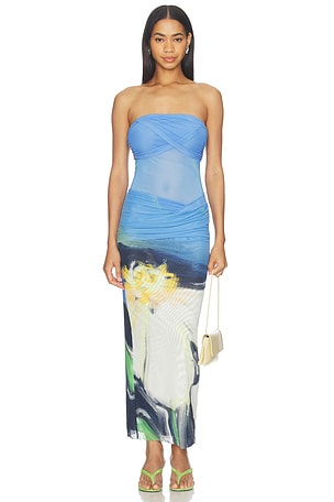 Ceira Strapless Maxi Dress Significant Other