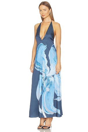 Significant Other Casea Maxi Dress in Navy