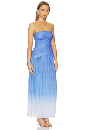 Significant Other Nesta Maxi Dress in Blue