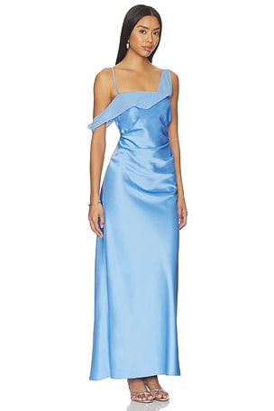 Significant Other Devlyn Maxi Dress in Blue