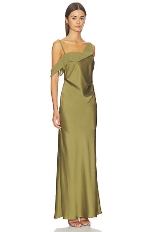 Significant Other Devlyn Maxi Dress in Green