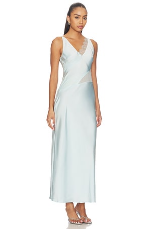 Significant Other Ellis Maxi Dress in Baby Blue