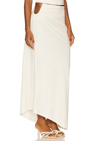 Significant Other Shelby Maxi Skirt in Neutral