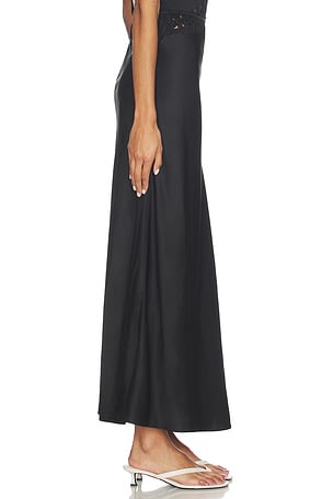 Significant Other Imali Maxi Skirt in Black. Size Aus 8/US 4. Also