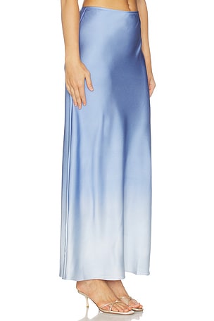 Significant Other Sian Maxi Skirt in Blue