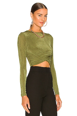 Significant Other Texas Top in Green. Size Aus 8/US 4. Also