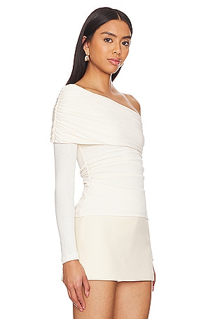 Significant Other Charlie Top in Ivory