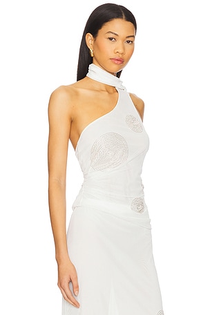 Significant Other Chelsea Top in Ivory